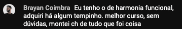 Authentic student testimonial, screenshot 8