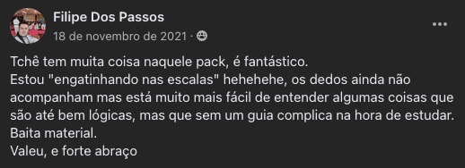 Authentic student testimonial, screenshot 3